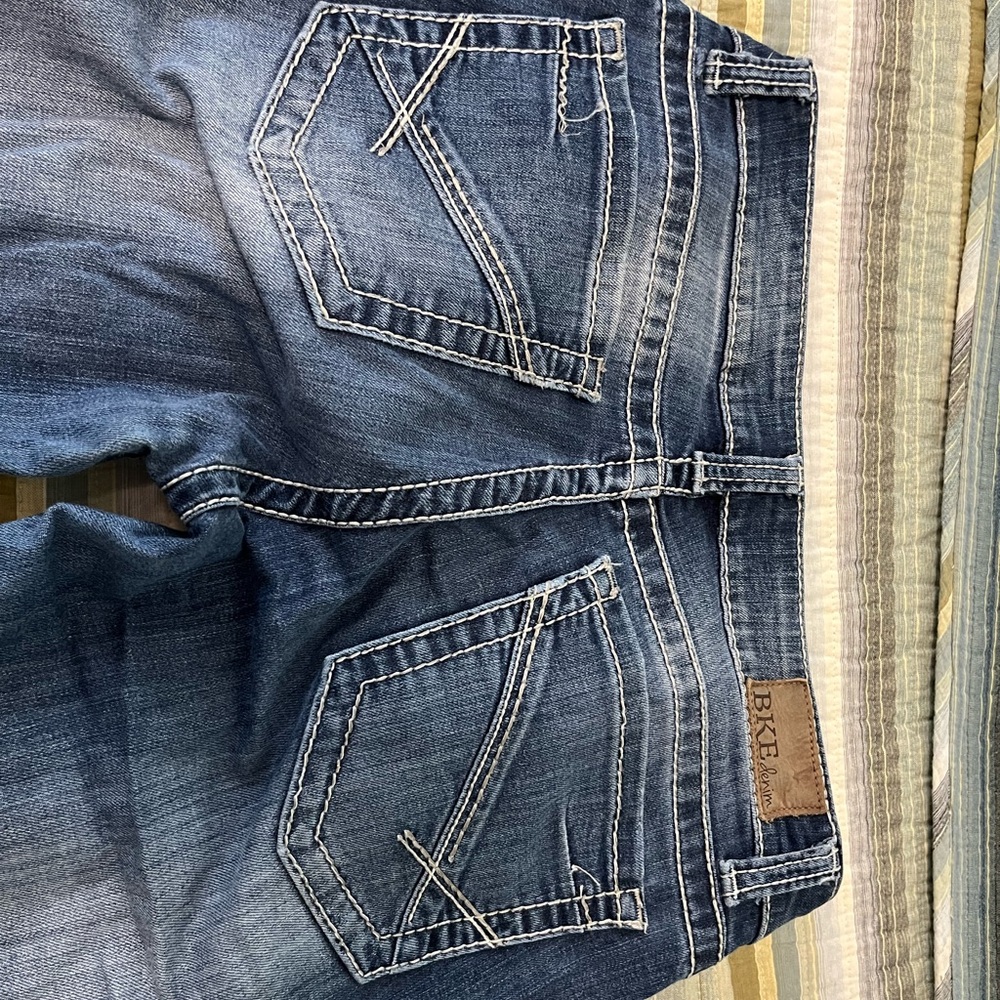 BKE Stella Dark Blue Jeans - Picture 5 of 5